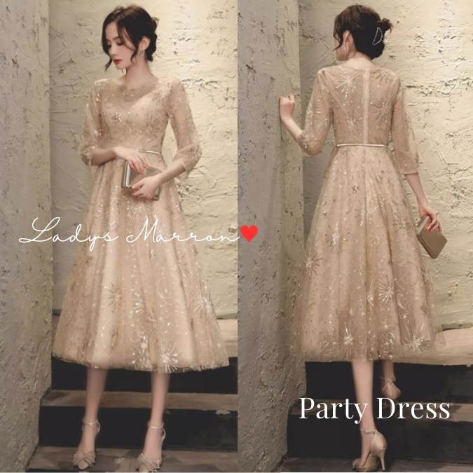 【即納】スパンコールドレス お呼ばれドレス 結婚式 ワンピース プチプラ 結婚式お呼ばれドレス 個性的 同窓会ドレス 成人式ドレス 20代 30代 40代 50代 レディース パーティードレス ロング