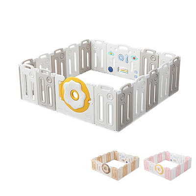 ベビーサークル、セーフティガード、ジョイント式、簡単組立、滑り止め付き ベビーサークル 赤ちゃん セーフティガード ジョイント式 ハイタイプ