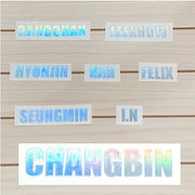 K-POPグッズ☆ホログラムステッカー