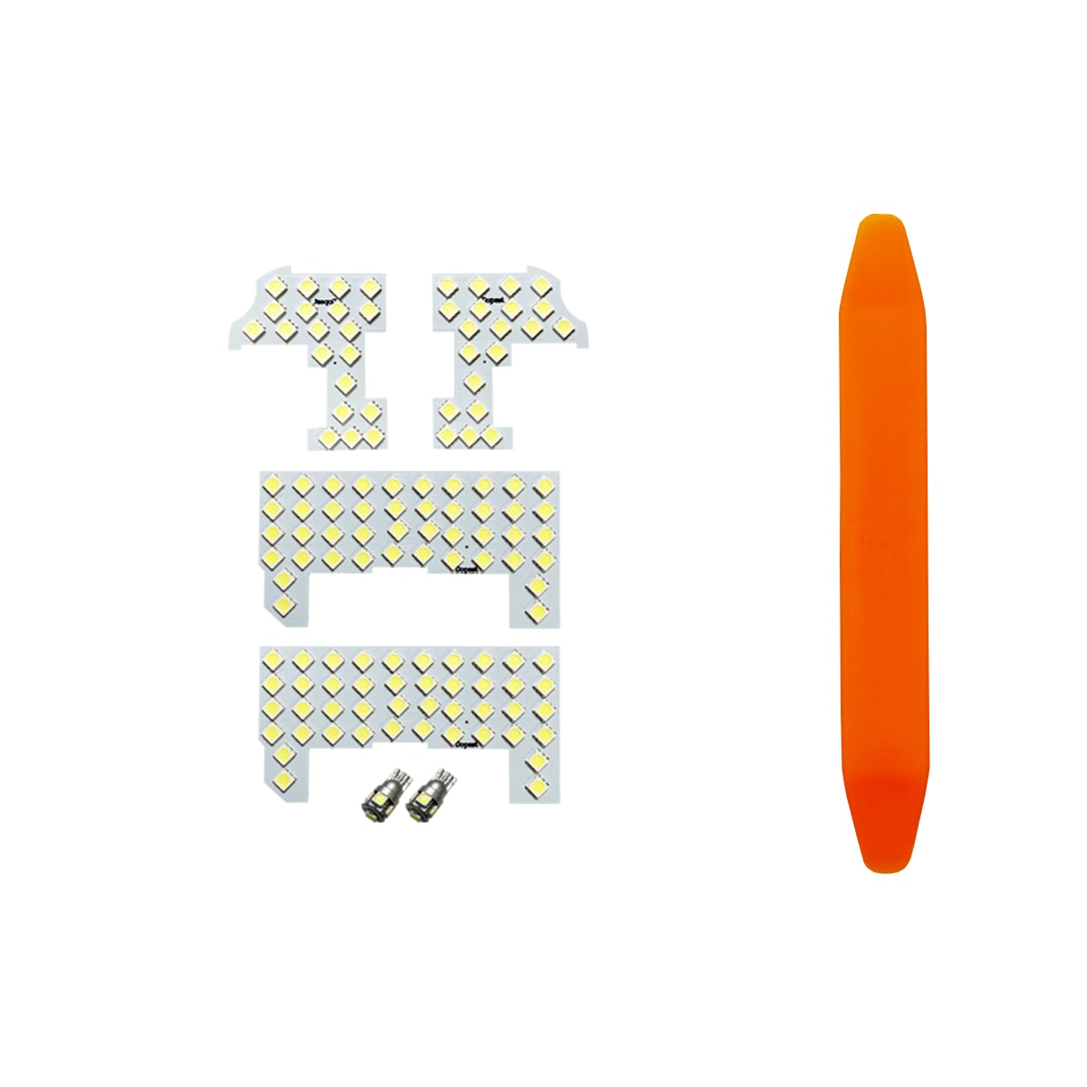 クロスロード LEDルームランプセット RT1/2/3/4系 車内 車種別