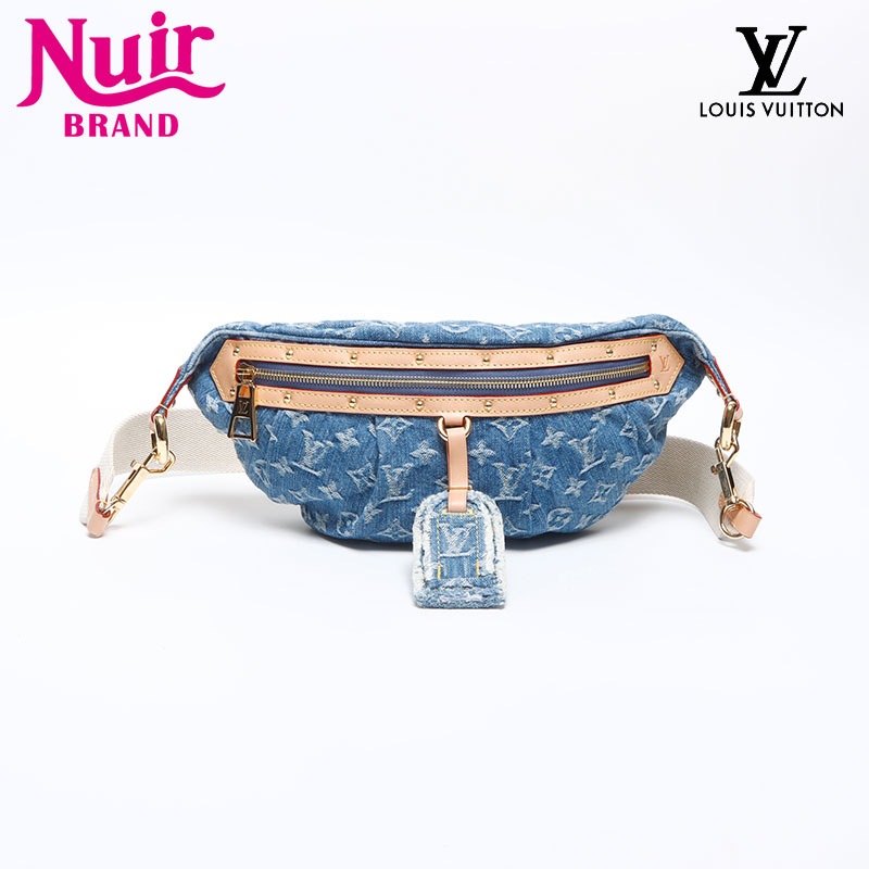 ウエストバッグ ブルー WS14215