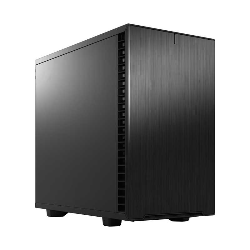 FRACTALDESIGN　PCケース［Mini-ITX /Mini-DTX］Define 7 Nano Black Solid ブラック　FD-C-DEF7N-01
