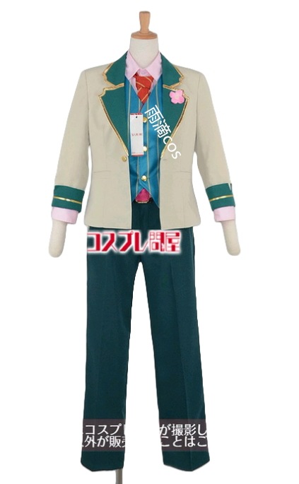氷鷹北斗・衣更真緒 春嵐！花舞う桜フェス 才能開花 コスプレ衣装