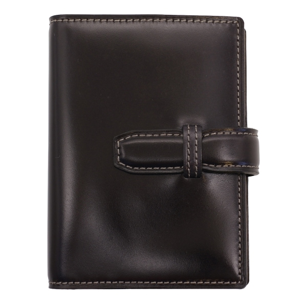 LOAPADコードバン ミニ5 13mm ベルト システム手帳【チャコールグレー×トッポ】日本製 130-2