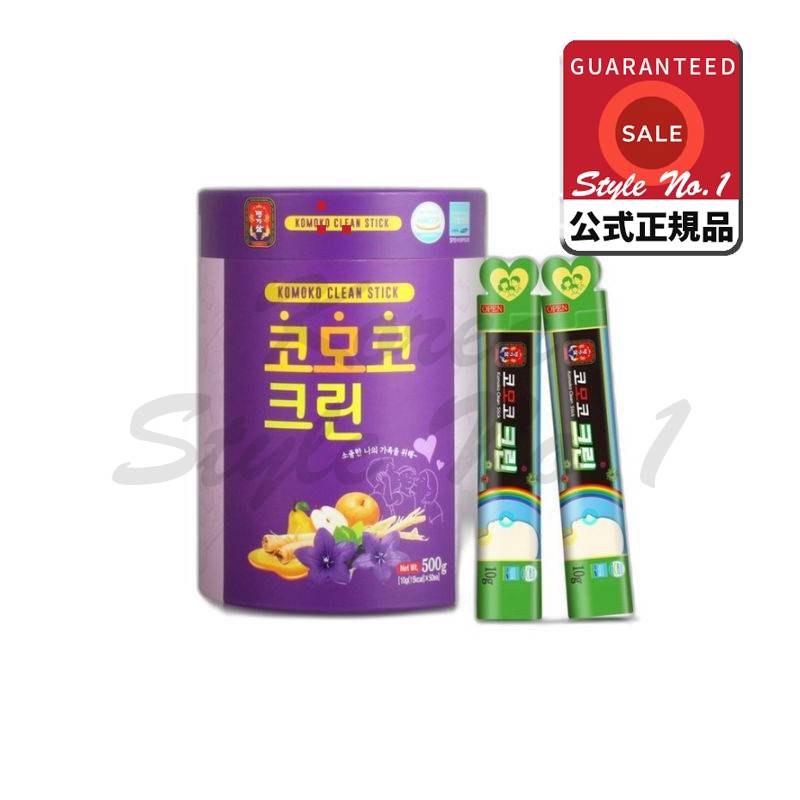 大韓紅参振興公社コモコクリーンペドラージ紅参スティック50p 500g