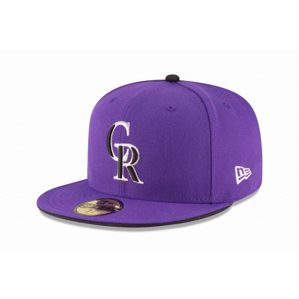 ニューエラ NEW ERA 59FIFTY MLB オンフィールド コロラド・ロッキーズ オルタネイト2 14524884