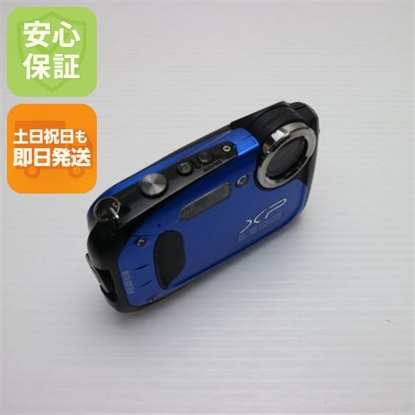 美品 FinePix XP60 ブルー コンパクトデジタルカメラ 236