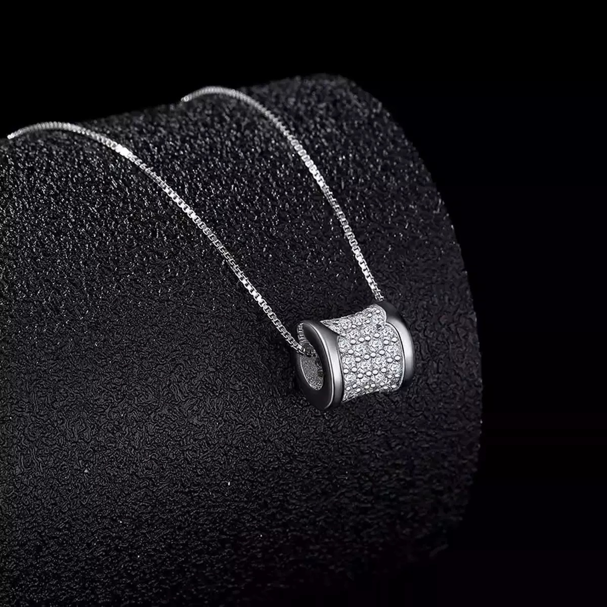 ネックレス モアサナイト レディース プラチナ 仕上げ 金属アレルギー対応 ノンアレルギー シルバー925 大人気 ホワイトデーお返し 母の日 女性 誕生日 ギフト