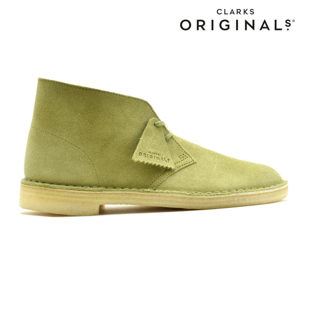 クラークス CLARKS DESERT BOOT KAHKI SUEDE 26144162 デザートブーツ カーキスエード メンズ【送料無料】[clarks-26144162]