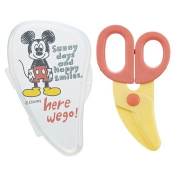 他サイト： 離乳食フードカッター ミッキー スケッチB 【 お食事用品 子ども用 子供用 こども用 キッチン用品 ベビー食器 赤ちゃん ベビー用品 台所用品 キッズ 】の商品画像