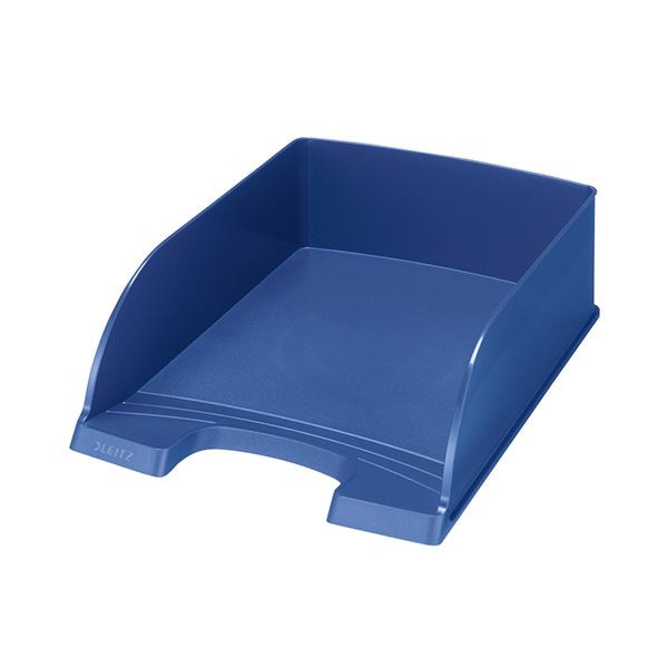 （まとめ） ライツ レタートレー ジャンボ ブルーA4 5233-00-35 1個 [x10セット]