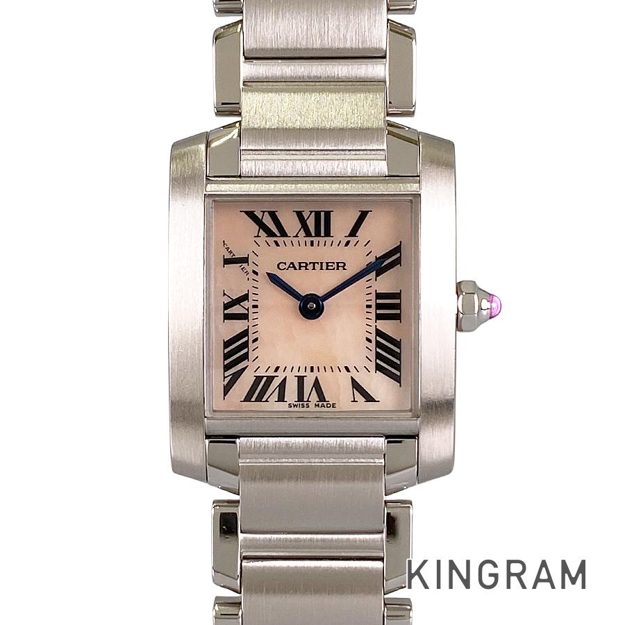 タンク フランセーズ SM W51028Q3 レディース 腕時計 sss【中古】