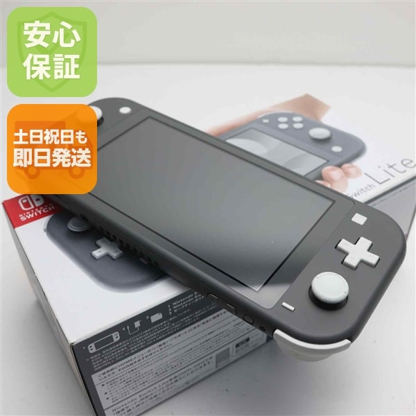新品未使用 Nintendo Switch Lite グレー 7