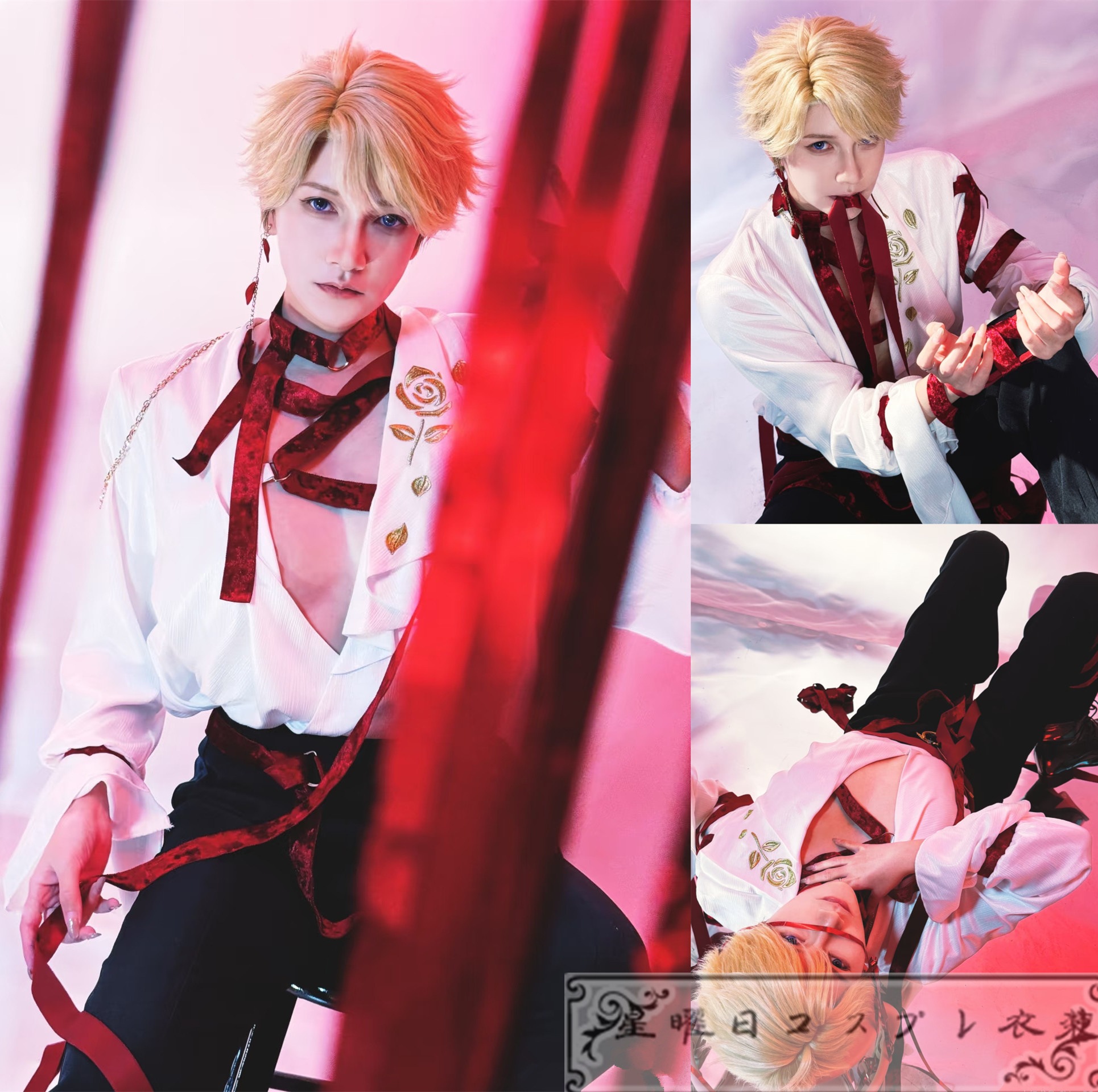 あんスタ SELECTION 10 UNIT SONG キャンペーン 礼瀬マヨイ 斎宮宗 HiMERU 蓮巳敬人 鳴上嵐 コスプレ衣装 コスチューム