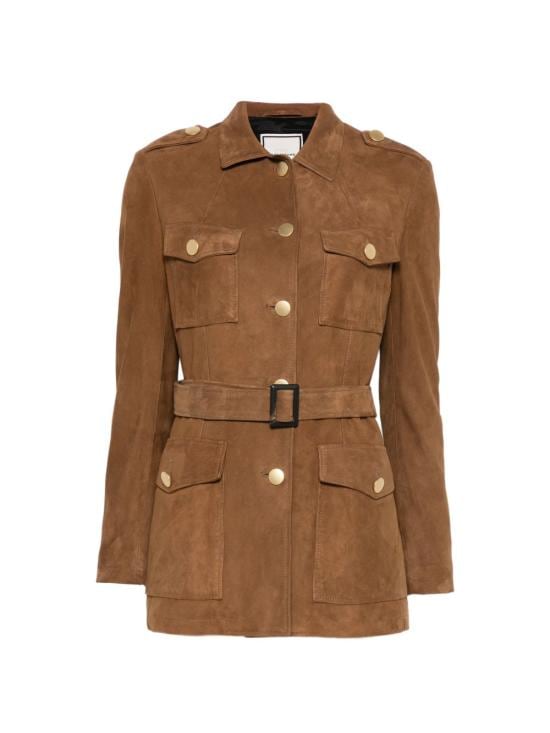 TAGLIATORE Women Suit Jackets CLEAPECHE26 0126 E242COGNAC