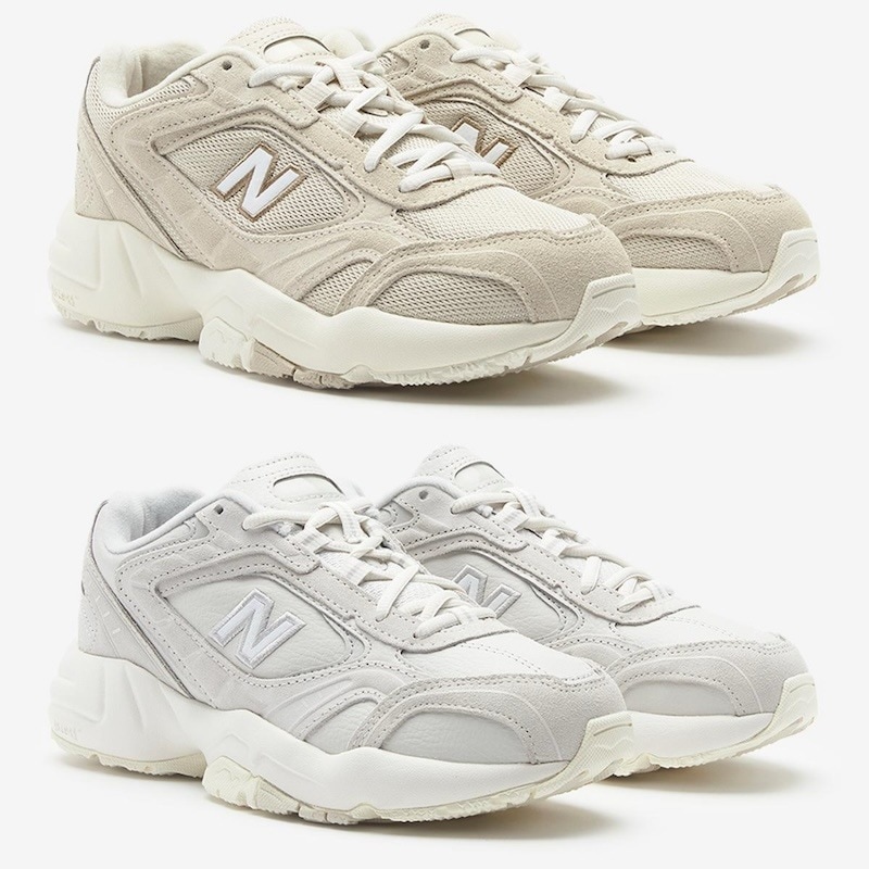 WX452RM & WX452KO1 正規品保証 関税負担なし韓国限定販売 男女共用 トレーニング チャンキーシューズ 452