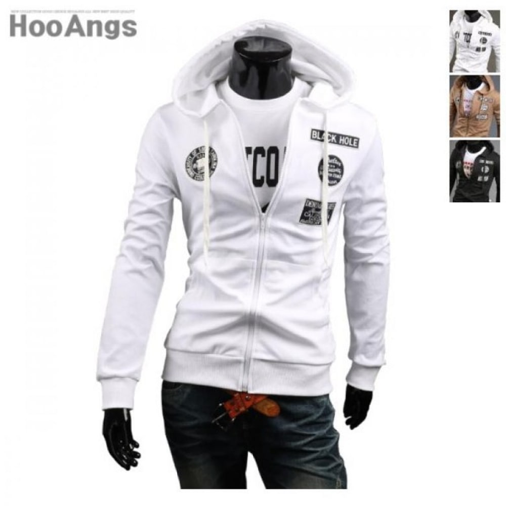 (フアンズ) ワッフェンエンブロイダリーフーディージップアップ BMHD1619