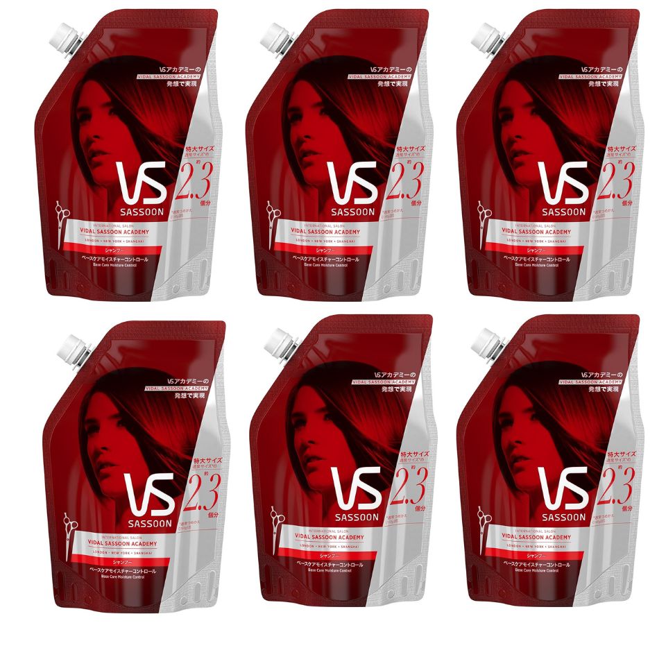 シャンプー ベースケアモイスチャーコントロール 詰め替え 超特大 800ml 6袋セット