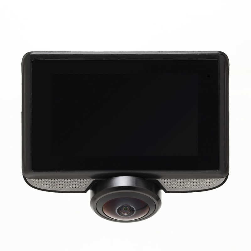 TOHO　ドライブレコーダー 2カメラ [前後カメラ対応 / Full HD(200万画素)]　DX-DR360