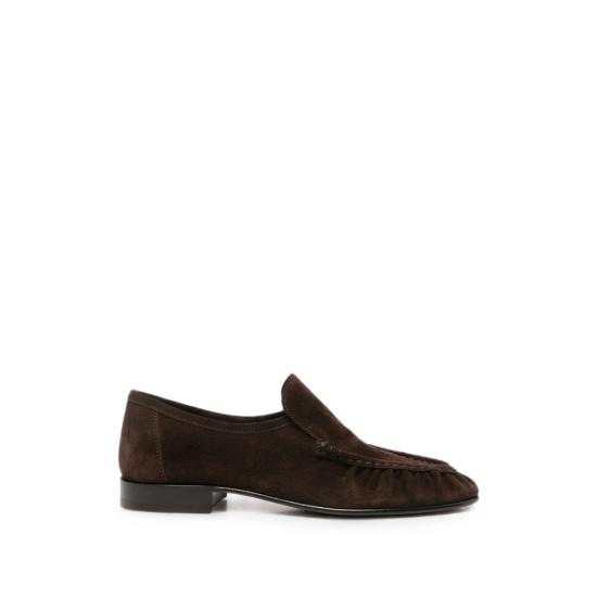 THE ROW Women Laced up Shoes F1923 L805 LQB BROWN