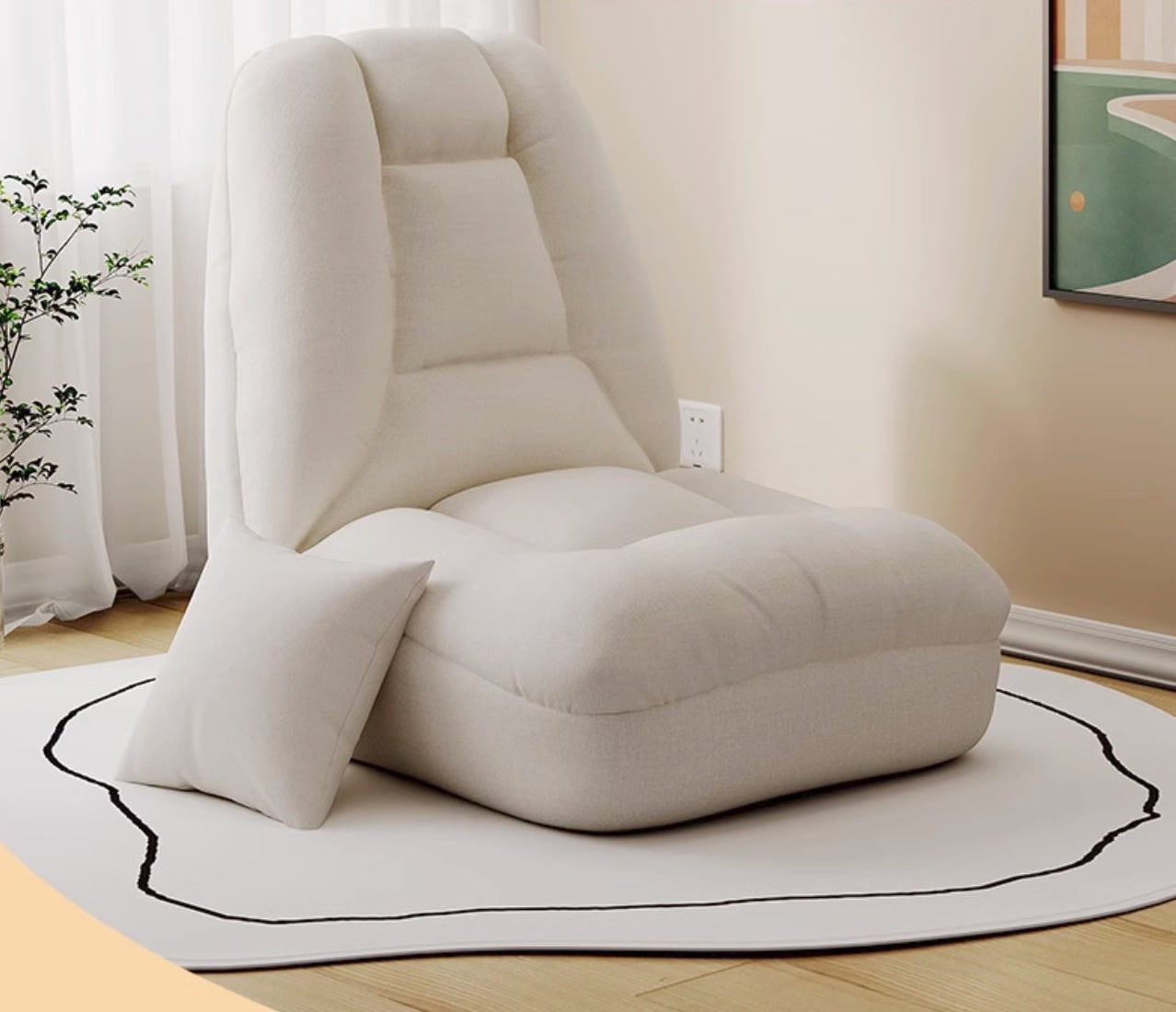 ソファー 横になっても座ってもいい 快適な家具