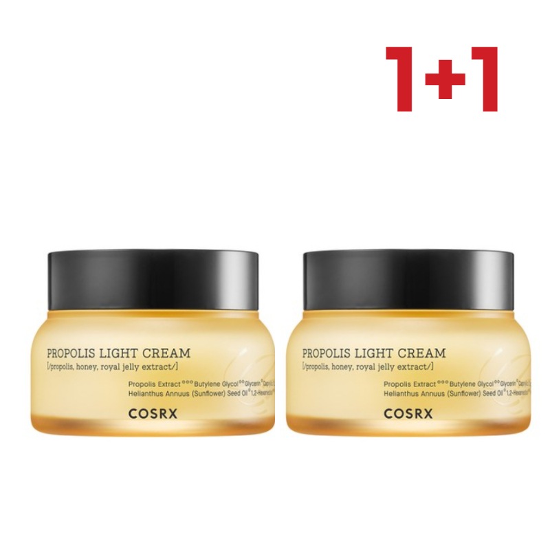 フルフィット プロポリス ライトクリーム 65ml 1+1