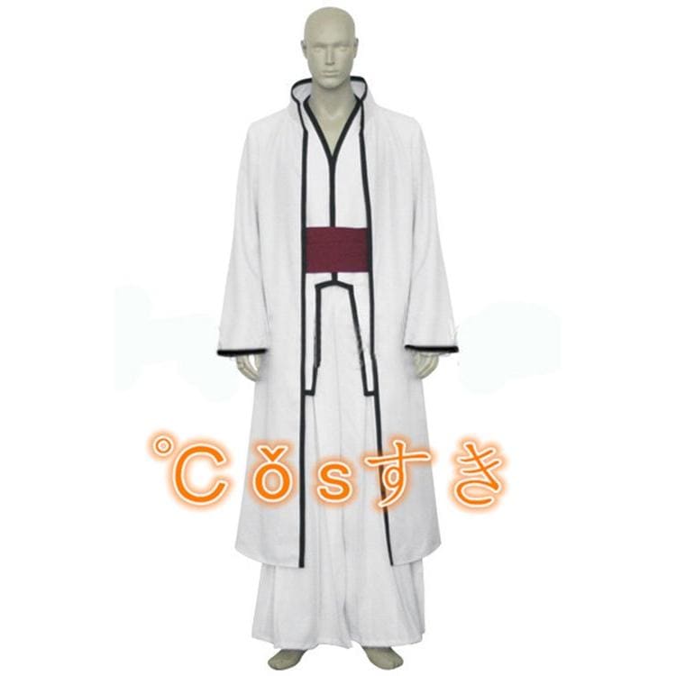【即納】BLEACH ブリーチ 風 藍染惣右介 あいぜん そうすけ 風 コスプレ衣装 演出服 変装 cosplay 仮装 二次会 イベント パーティー