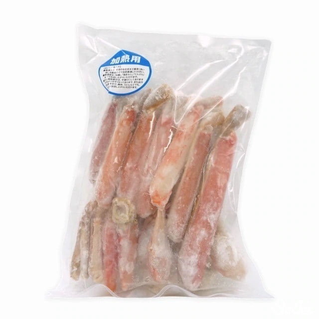 【タイムセール】生ずわいがに加熱用 米国原料使用 内容量1.0kg　【冷凍品】 コストコ　【まとめ買い推奨品】