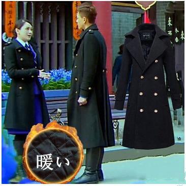 コート メンズ チェスターコート ウールコート アウター カジュアル シンプル 厚手 ビジネスコート ロングコート ダブルボタン 防寒 紳士服男女兼用