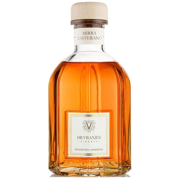 ドットール・ヴラニエス ミッラ・ザッフェラーノ （MIRRA ZAFFERANO） ディフューザー 250ml リード無し