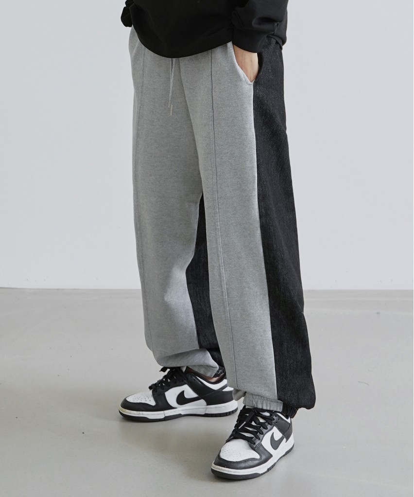 【SLOW RECORD HOUSE】BTS V着用★Asura Denim Sweat Pants Qoo10] SLOW RECORD HOUSE 【SLOW RECORD HOUSE】 : KPOP