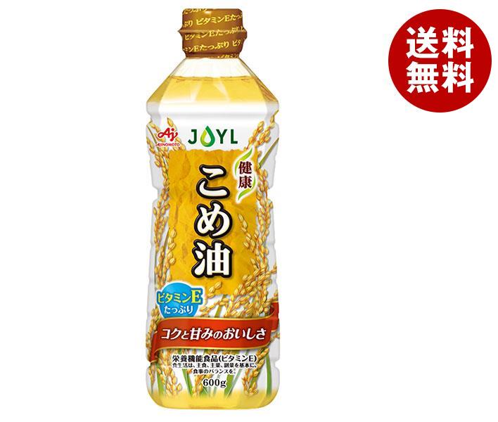 J-オイルミルズ AJINOMOTO 健康こめ油 600g＊10本入