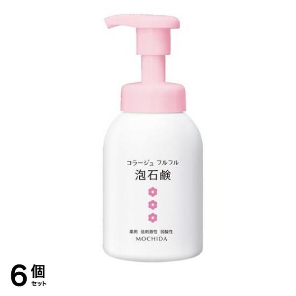 コラージュフルフル泡石鹸ピンク ポンプ 300mL 6個セット