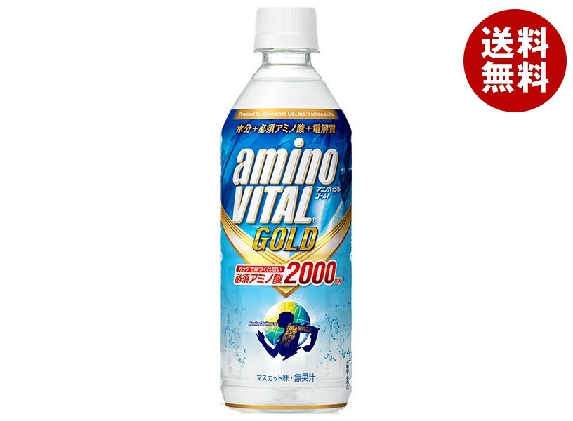 キリン アミノバイタル GOLD 2000ドリンク 555mlPET*24本入*(2ケース)