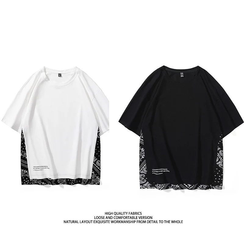 新品 韓国ファッション西洋風 男女兼用 メンズ Ｔシャツ 半袖 個性 流行 トップス 半袖 Tシャメンズスポーツ