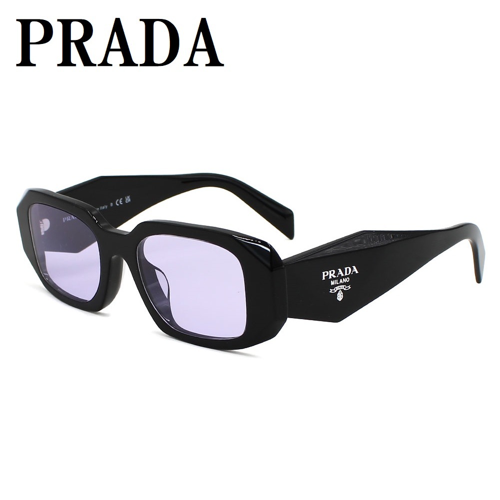 PR17WSF 16K40J 51 サングラス アジアンフィット メガネ 眼鏡 UVカット 紫外線カット メンズ レディース ヴァイオレット ブラック 43,862円
