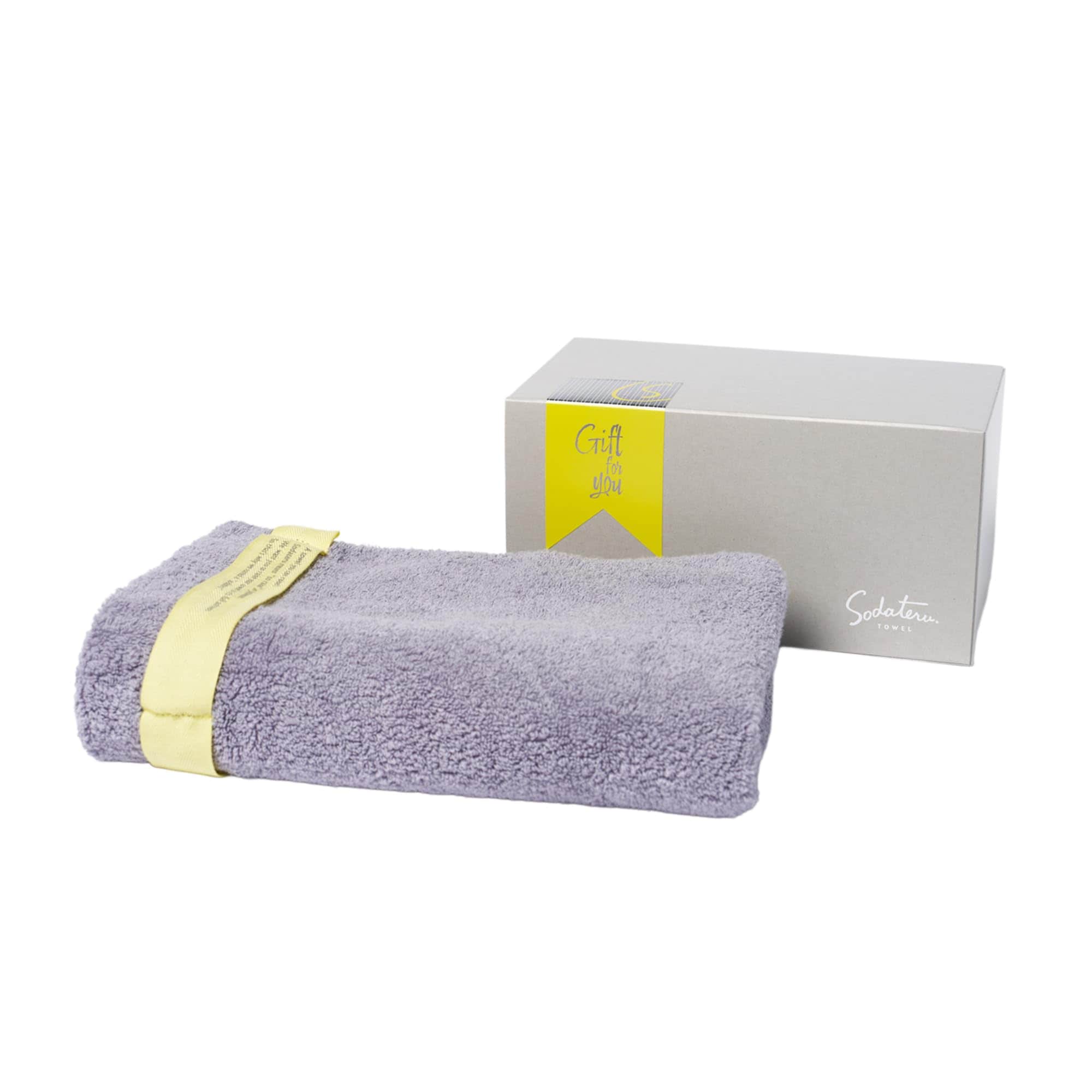 育てるタオル yellow ribbon body(スポーツタオル) fuji 40×120cm 綿100％ ボックス入り 4582642896440