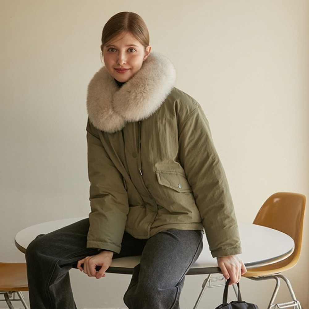 (プラスチックアイランド) ナイトパーカラグースダウンジャンパー PP4NZ162