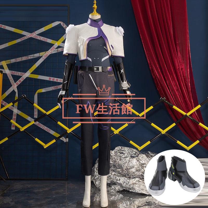 VALORANT ヴァロラント ヴァイス 風 コスプレ衣装 コスチューム cosplay イベント演出服アニメ変装仮装 ハロウィン