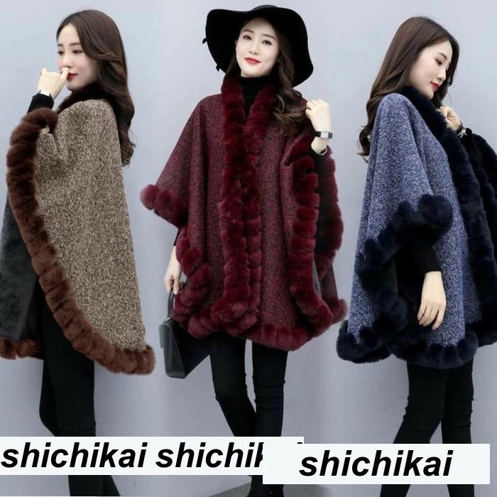 新生活 ポンチョコート アウター ケープ カーディガン マント レディース 大判ストール 体型カバー 大きいサイズ 通勤 上品 40代 50代 秋冬服 お洒落 プレゼント ギフト