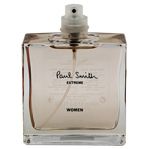 オリジナル Paul Smithポールスミス 100ml SP EDT （テスター） フォー