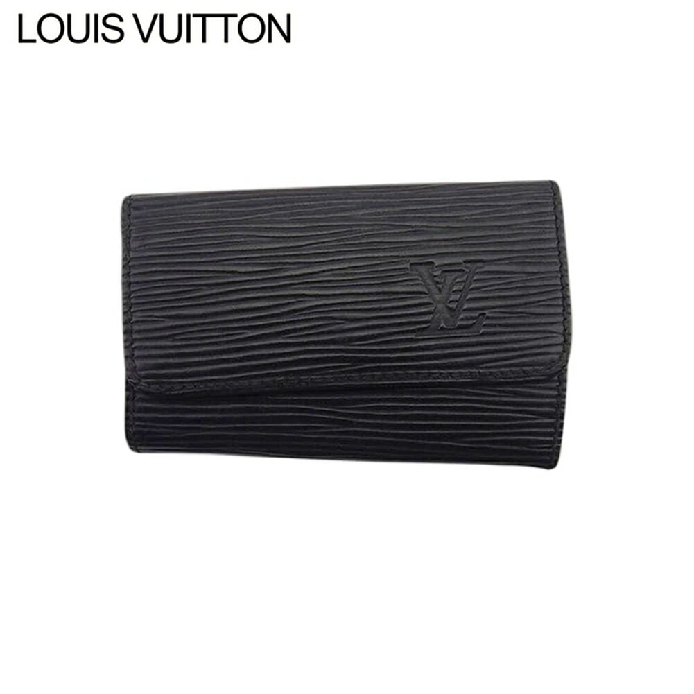 ルイ ヴィトン キーケース マルティエ 6連キーケース レディース メンズ ミュルティクレ6 M63812 エピ LOUIS VUITTON 中古