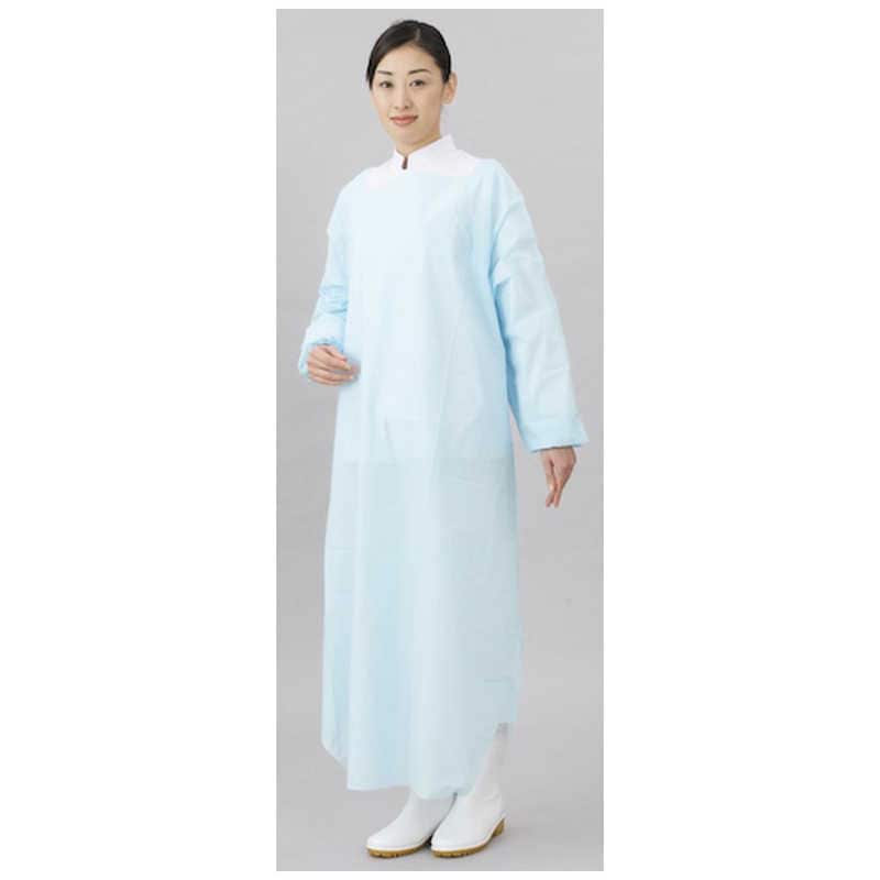 エブノ　ポリエチカッポウエプロンL(20枚入)　608L