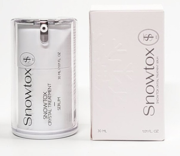 snowtox crystal treatment 30mlセラム for face
