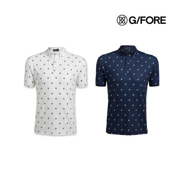 メンズスリムフィットカラーTシャツ2枚セット