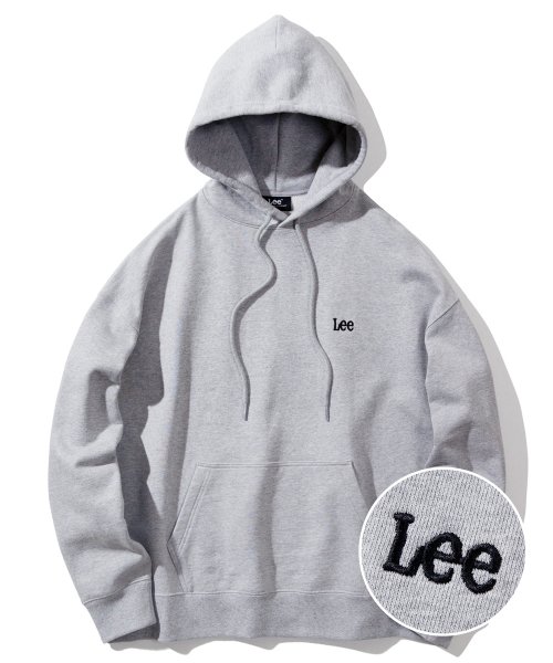 SMALL TWITCH OVER-FIT HOODIE GREY