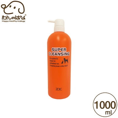 他サイト： ゾイック スーパークレンジング 犬猫用 1Lの商品画像