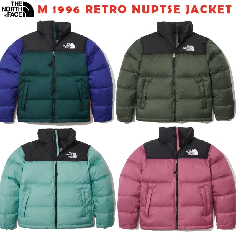 韓国正規品保証 関税負担なし NJ1DN90A M 1996 RETRO NUPTSE JACKETデイリー 基本 着装 男子 女子 人気 韓国 ファッション 男女共用 アウトドア