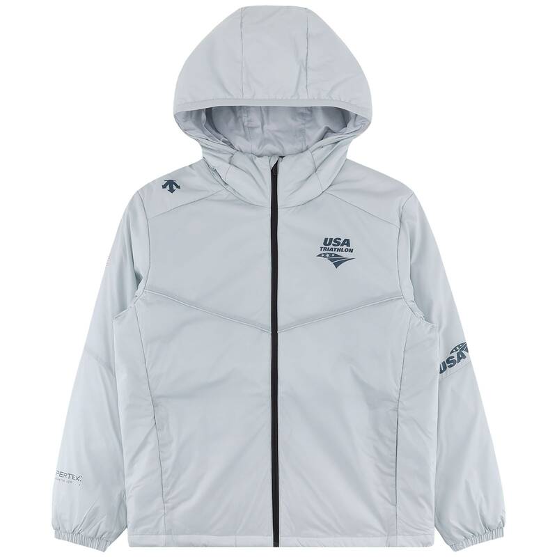 USAT パーテックス 軽量ダウンジャケット SQ123IPD11GRY