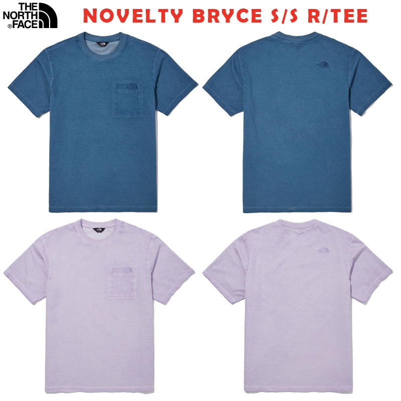 韓国正規品保証 関税負担なし NT7UN36A NOVELTY BRYCE SS R TEEデイリー 基本 着装 男子 女子 人気 韓国 ファッション 男女共用 アウトドア